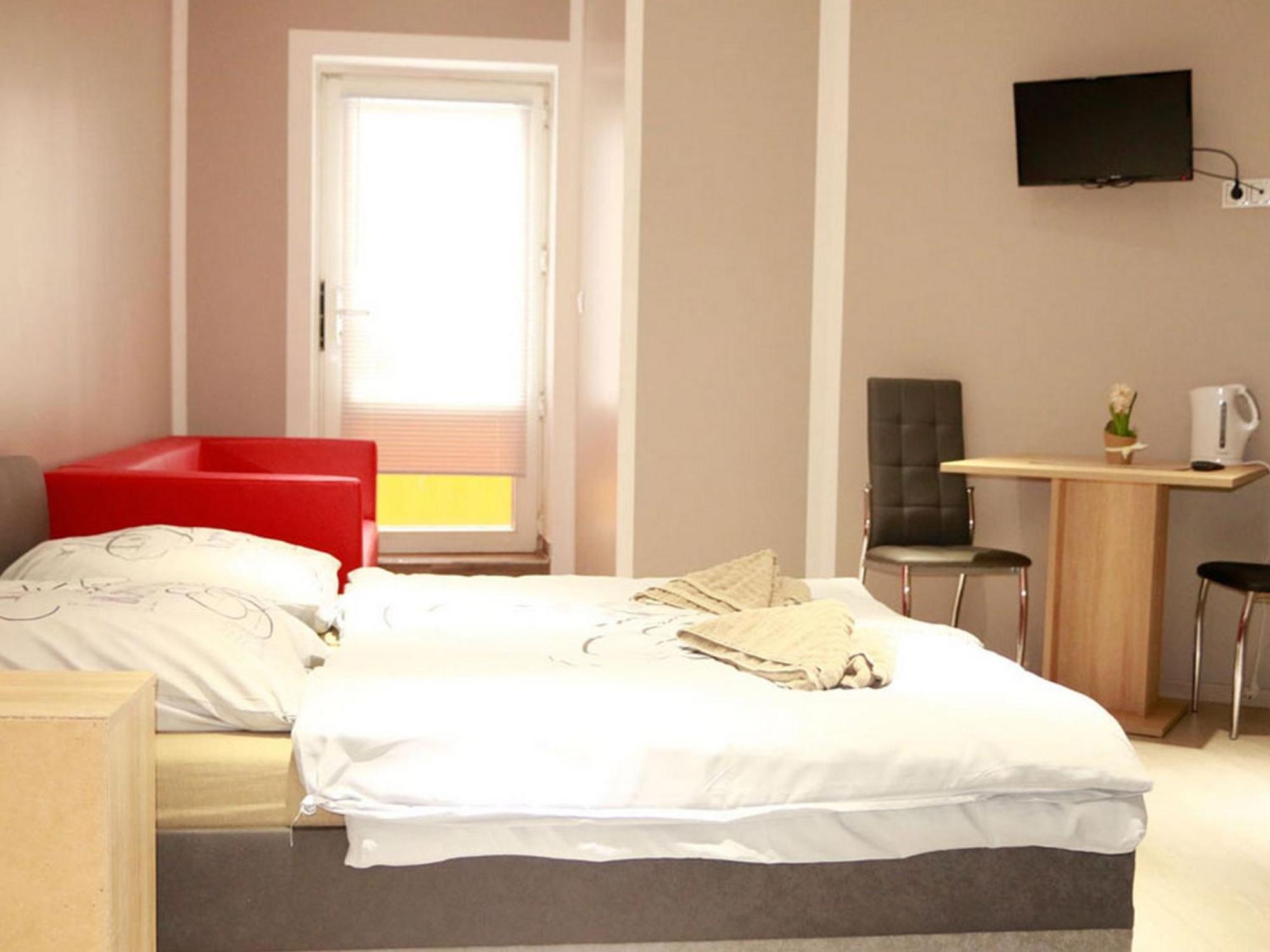 Amaya Motel Berlin Szoba fotó