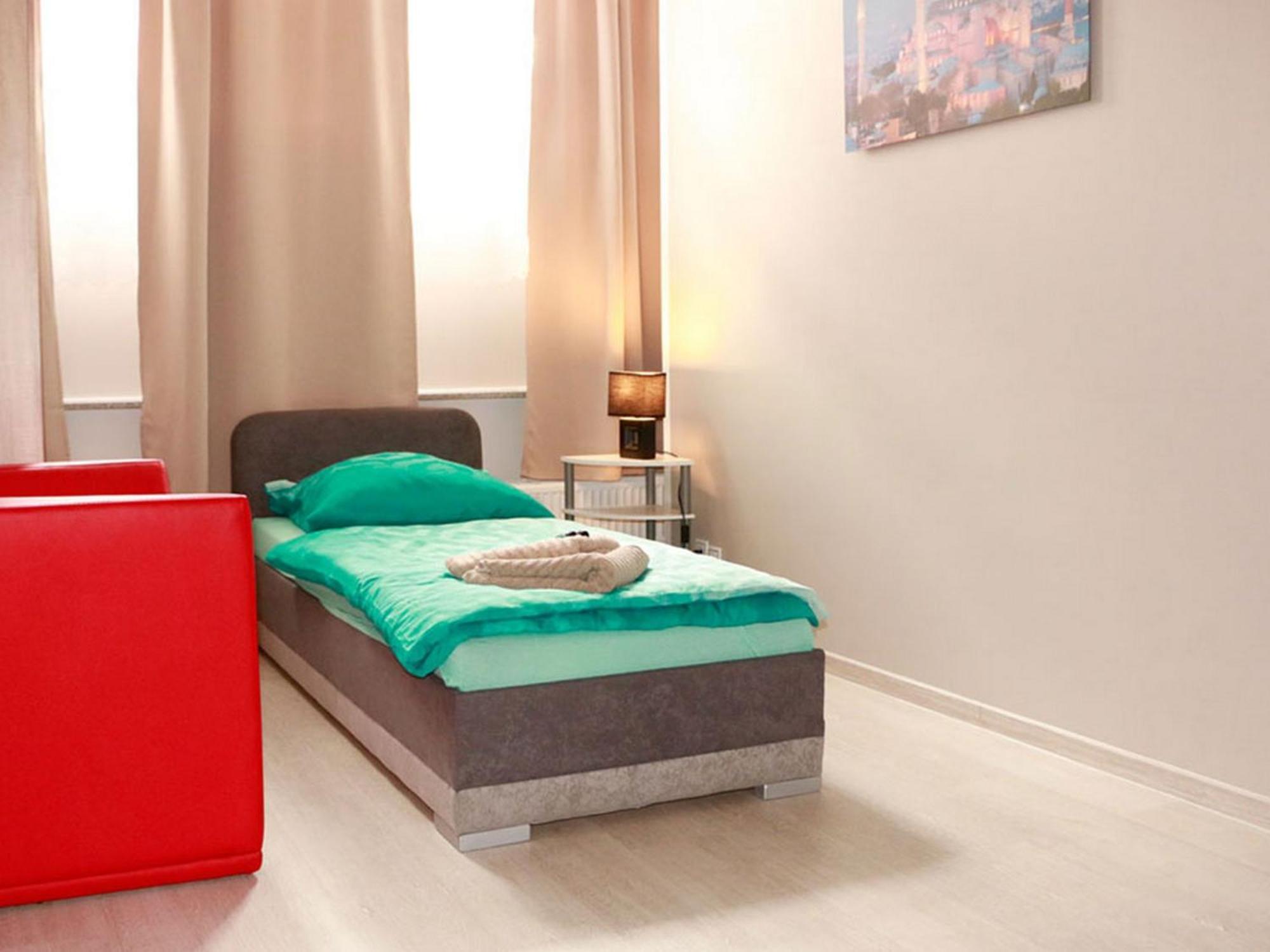 Amaya Motel Berlin Szoba fotó