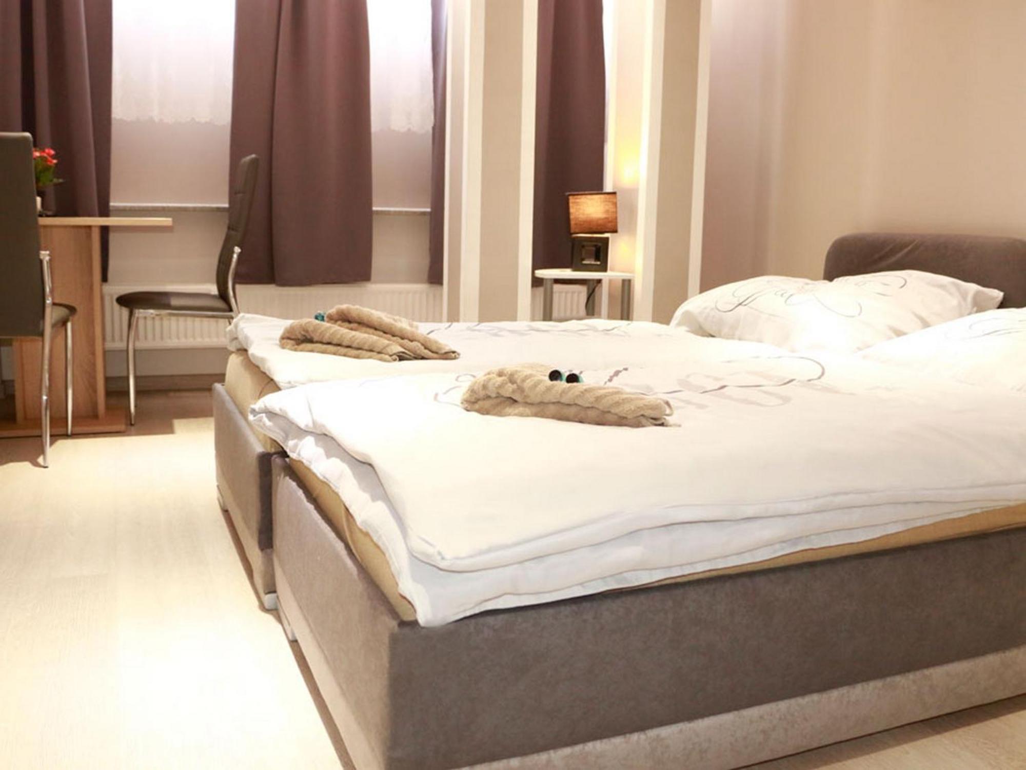 Amaya Motel Berlin Szoba fotó