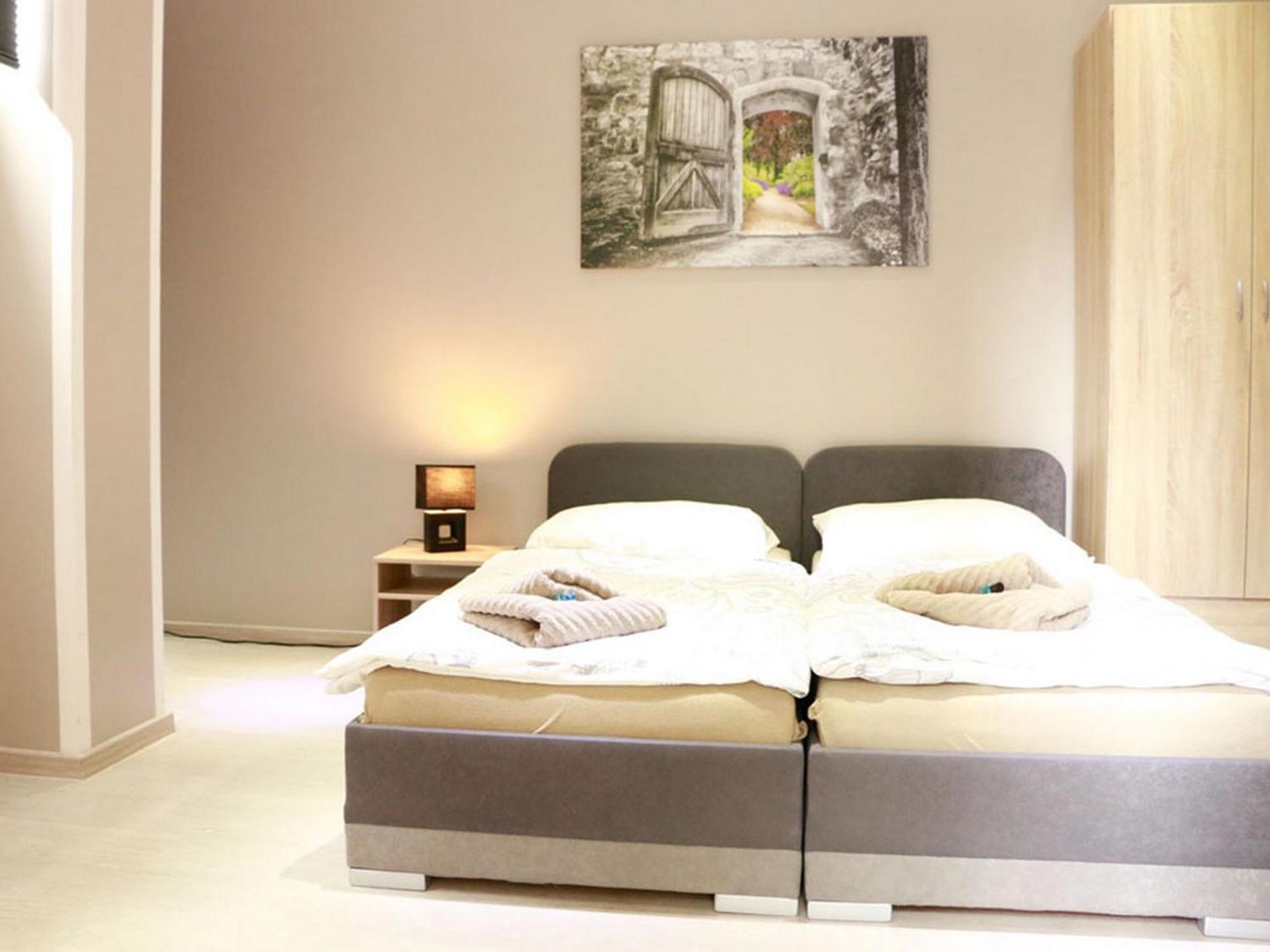 Amaya Motel Berlin Szoba fotó